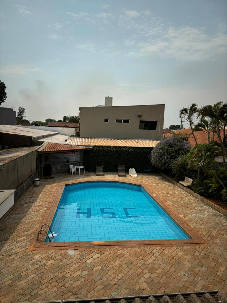 Hotel Santa Catarina Tres Lagoas Bagian luar foto