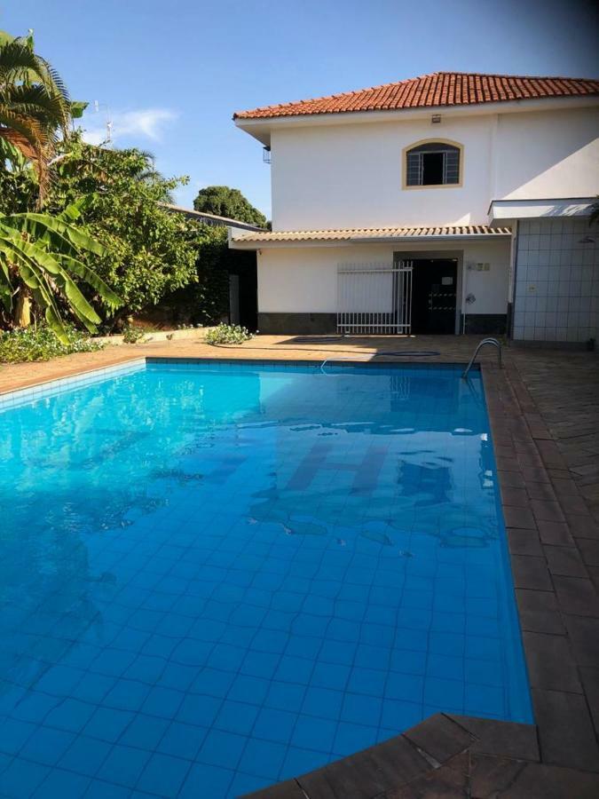 Hotel Santa Catarina Tres Lagoas Bagian luar foto