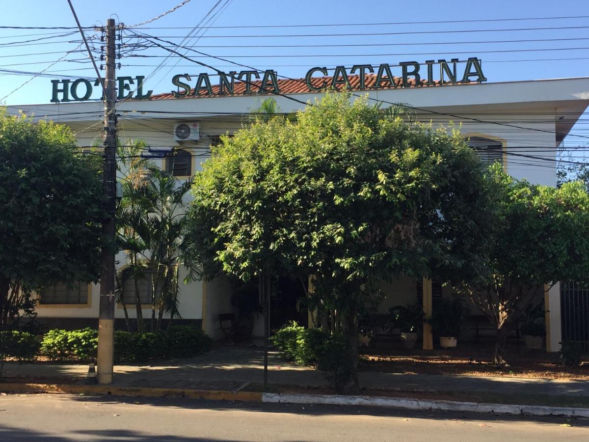 Hotel Santa Catarina Tres Lagoas Bagian luar foto